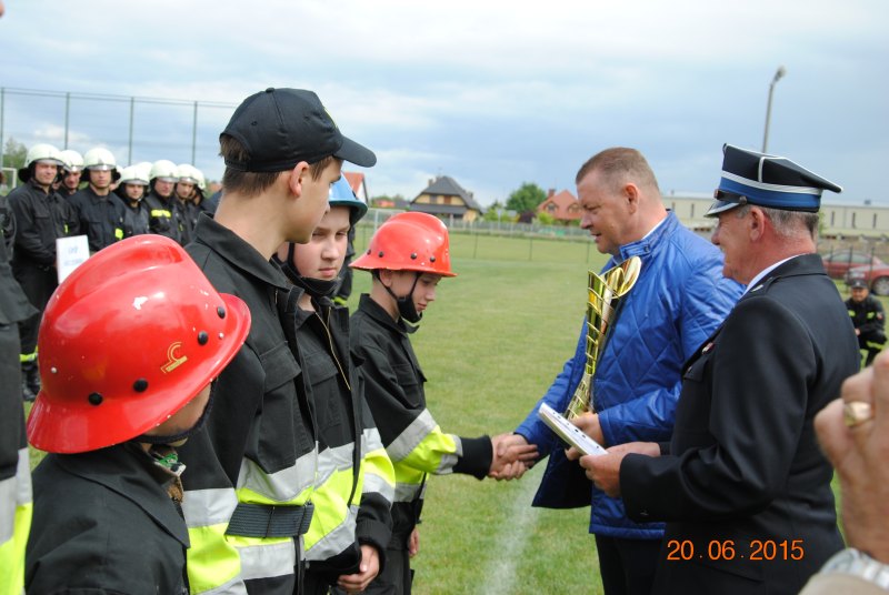 Powiatowe zawody sportowo-pożarnicze